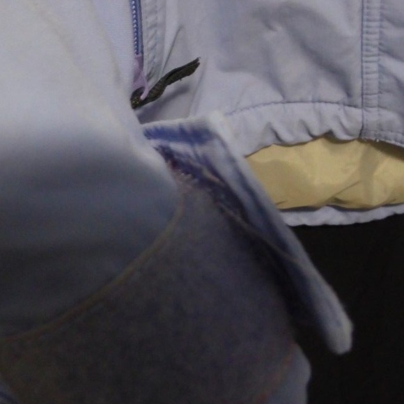 VTG Columbia Vintage light blue and gray jacket, - Picture 6 of 6